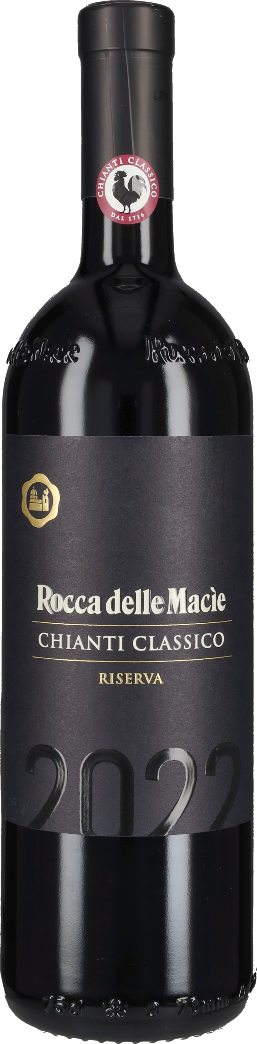 Chianti Classico Riserva 'Famiglia Zingarelli' Rocca delle Macie 2023