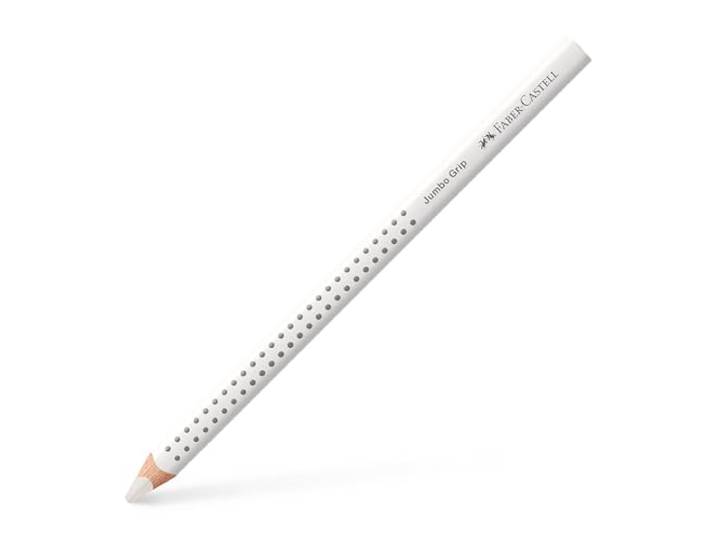 Faber Castell Jumbo Grip kleurpotloden, wit