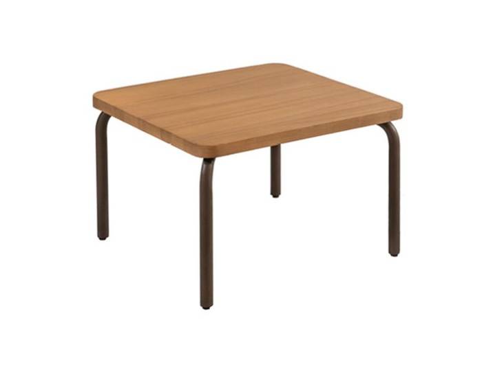 MBM Serengeti Loungetisch 60x60cm Stahl/Resysta