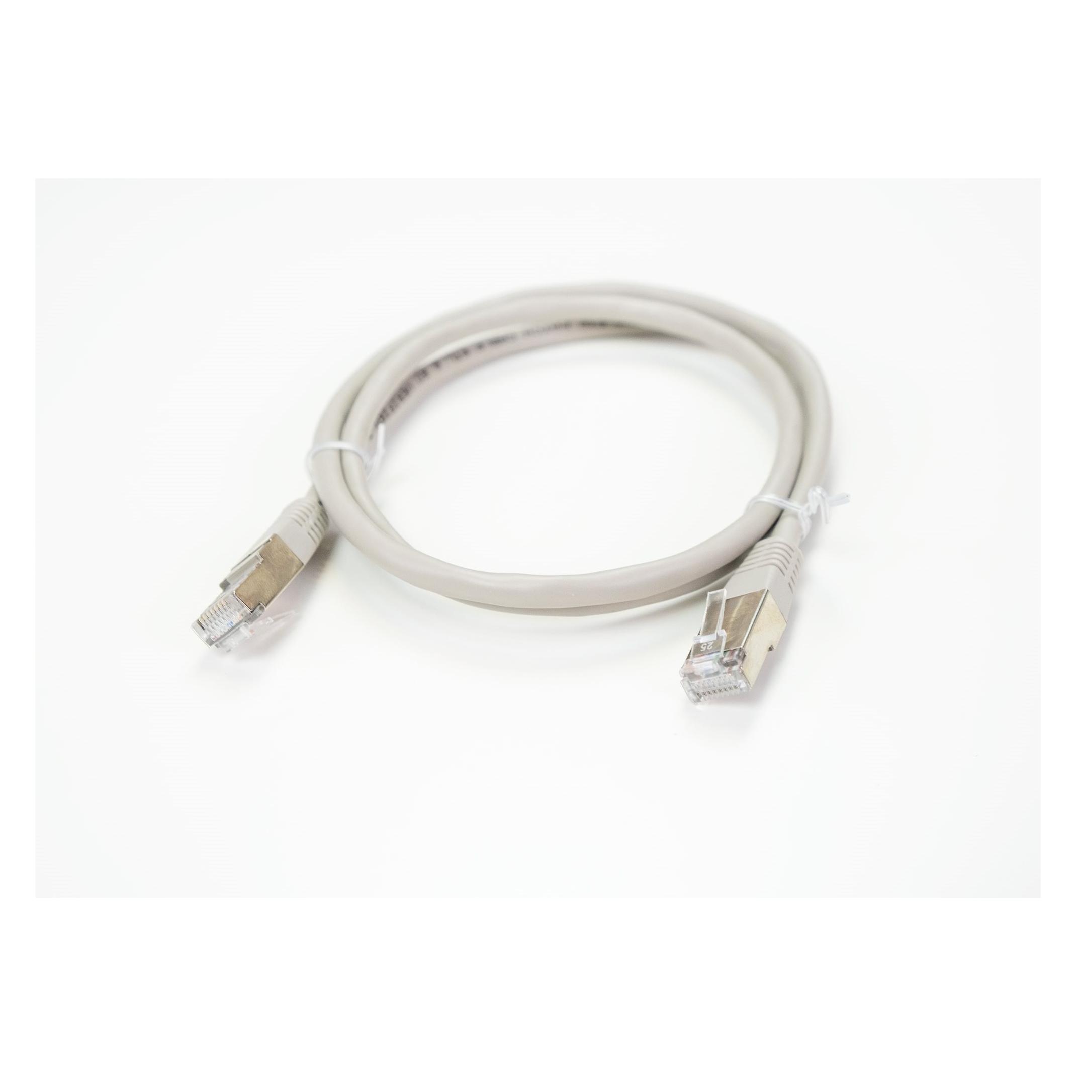 Lynx Cs LYNX patch kabel Cat5E, FTP - 0,5m, šedý (prodej po 10 ks) (FTP, CAT5e, 0.50 m) (PK-FTP5E-005-GREY)