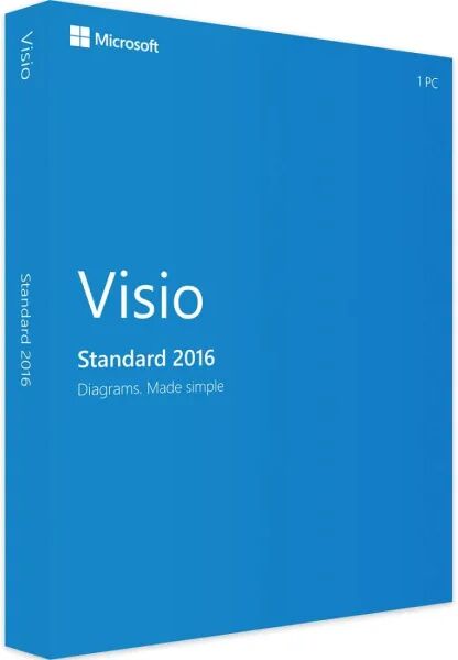 Microsoft Visio 2016 Standard