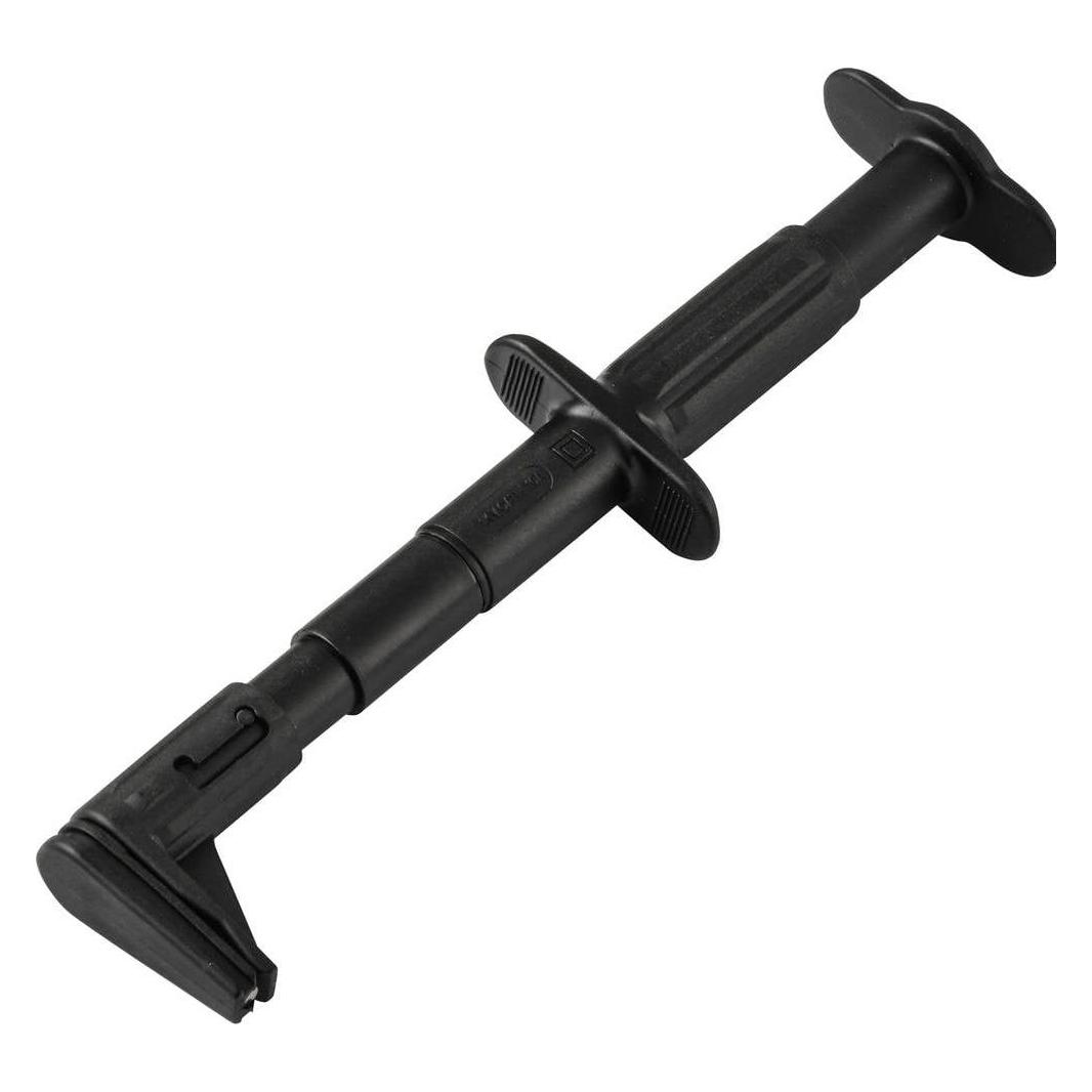 Voltcraft MSK-140 sw Sicherheits-Klemmprüfspitze Steckanschluss 4 mm CAT III 100 (VC-17155620)