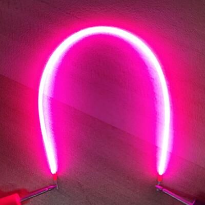 Uplifted Goods Flexible Edison LED Filament COB Series pink 3.15 In 10pcs
