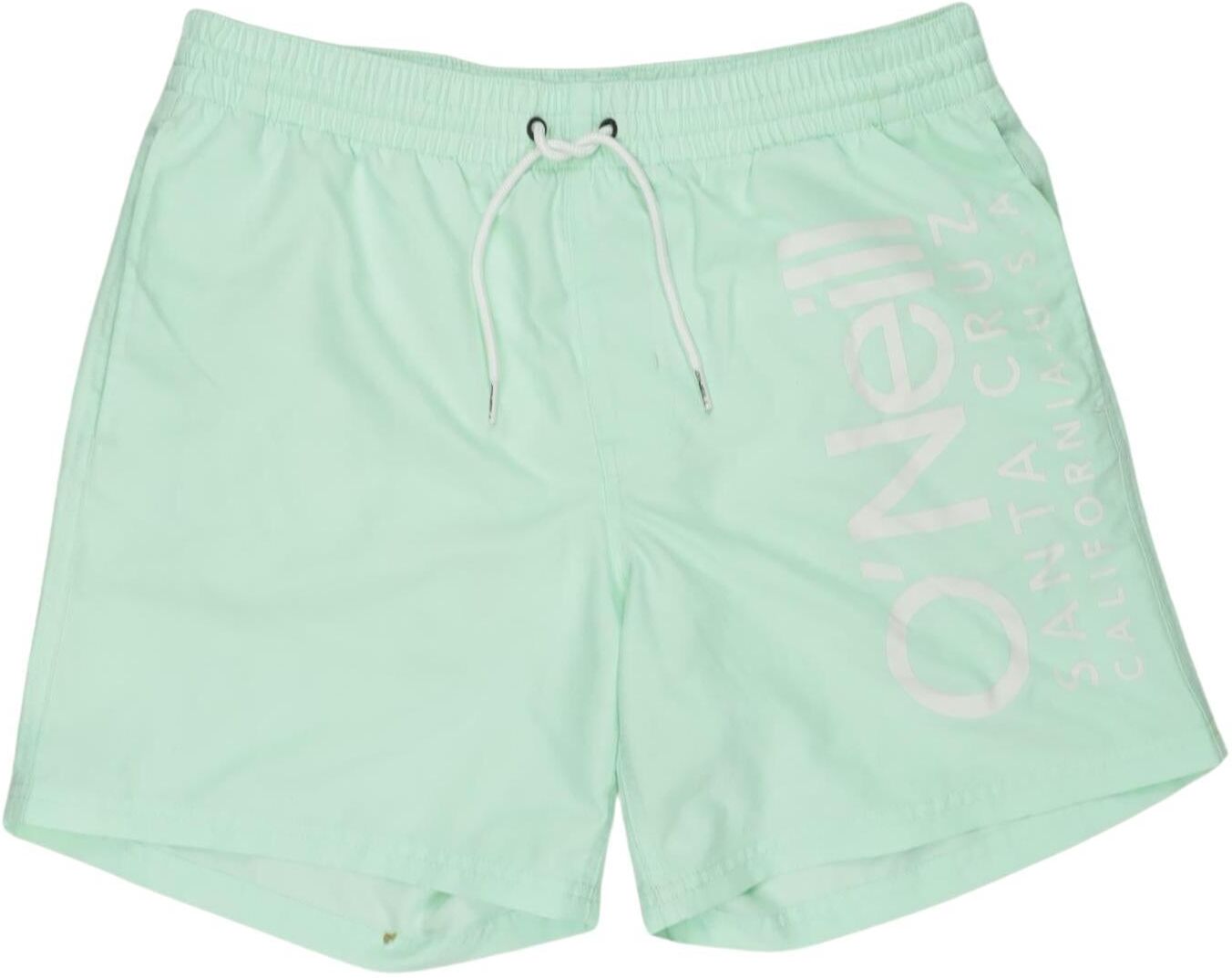 O Neill Herren Shorts, Hellgrün, Gr. S, Synthetik - Second Hand