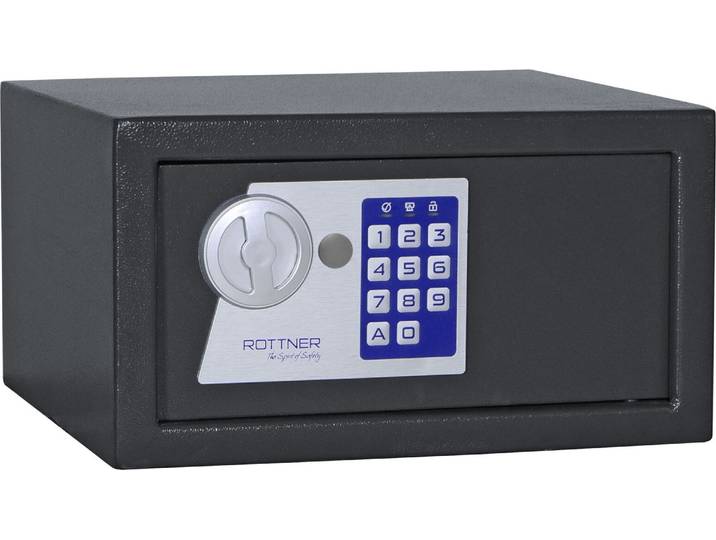 Rottner Elektronik Möbeltresor JUPITER2EL anthrazit