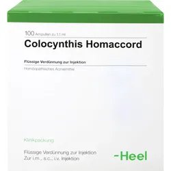 Colocynthis Homaccord 100 ST