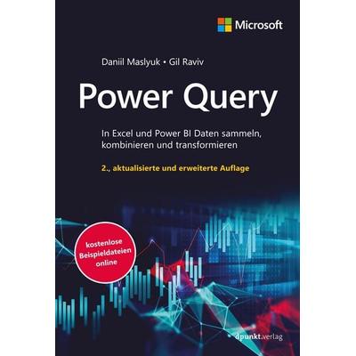 Power Query von Daniil Maslyuk,Gil Raviv, Dpunkt.verlag, 978-3-9889027-4-0