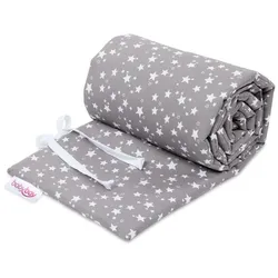 babybay Nestchen Stoff Grau Taupe