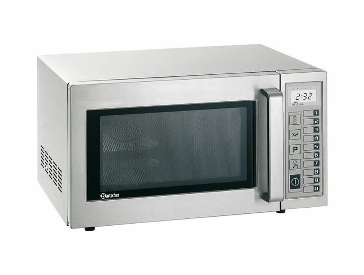 Bartscher Mikrowellengerät Digital 25L 1000W