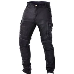 Trilobite Acid Scrambler, Jeans - Schwarz - W42/L32