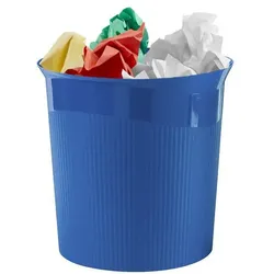 HAN Papierkorb 13,0 l blau