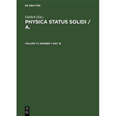May 16, Gebundene Ausgabe von , De Gruyter, 978-3-11-250111-5