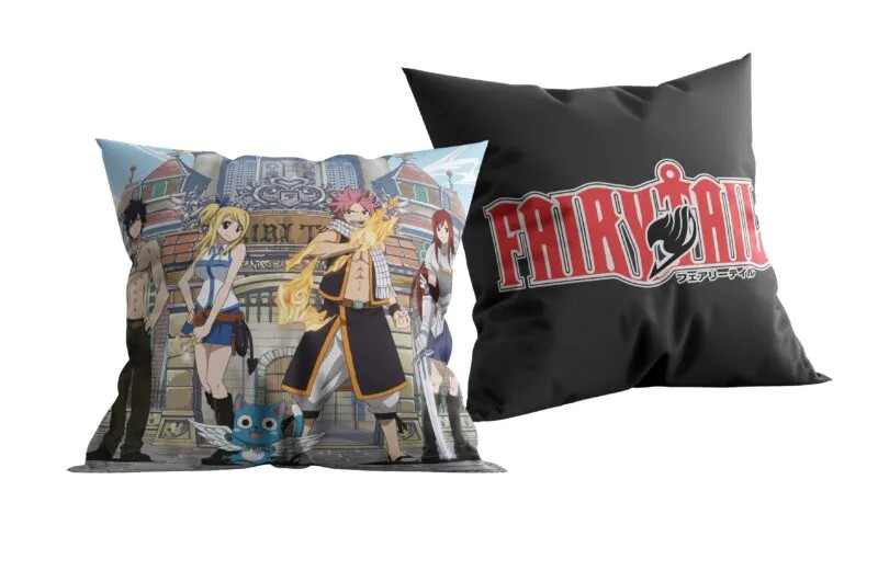 Fairy Tail sierkussen van polyester, 40 x 40 cm