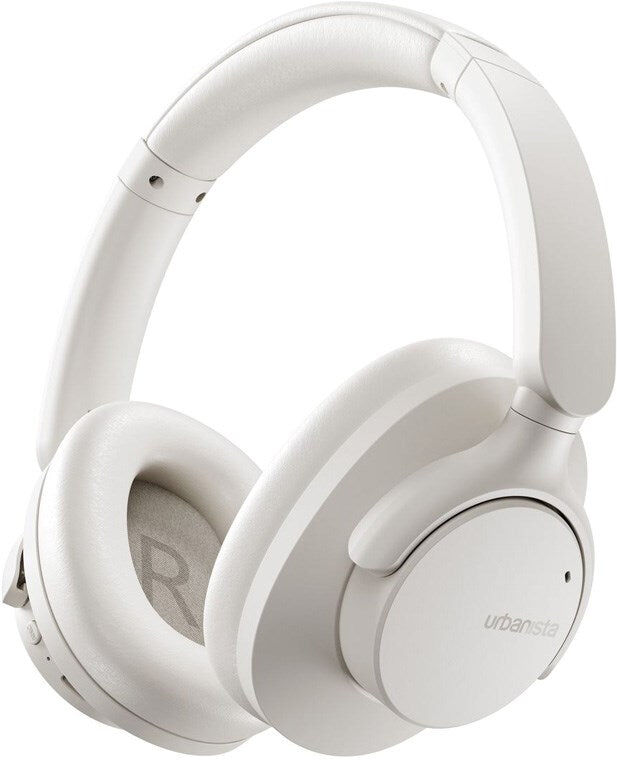 Urbanista Valencia Bluetooth Over-Ear Hovedtelefoner m. Active Noise Cancelling - Cloud White