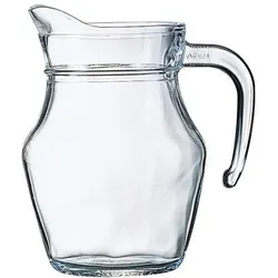 Arcoroc Karaffe, Serviergefässe, Transparent