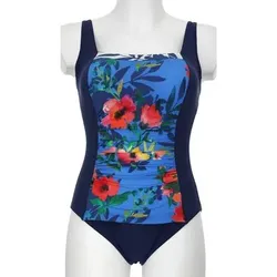 SUNMARIN Damen Badeanzug Badeanzug, Größe 48C in Bunt Bunt