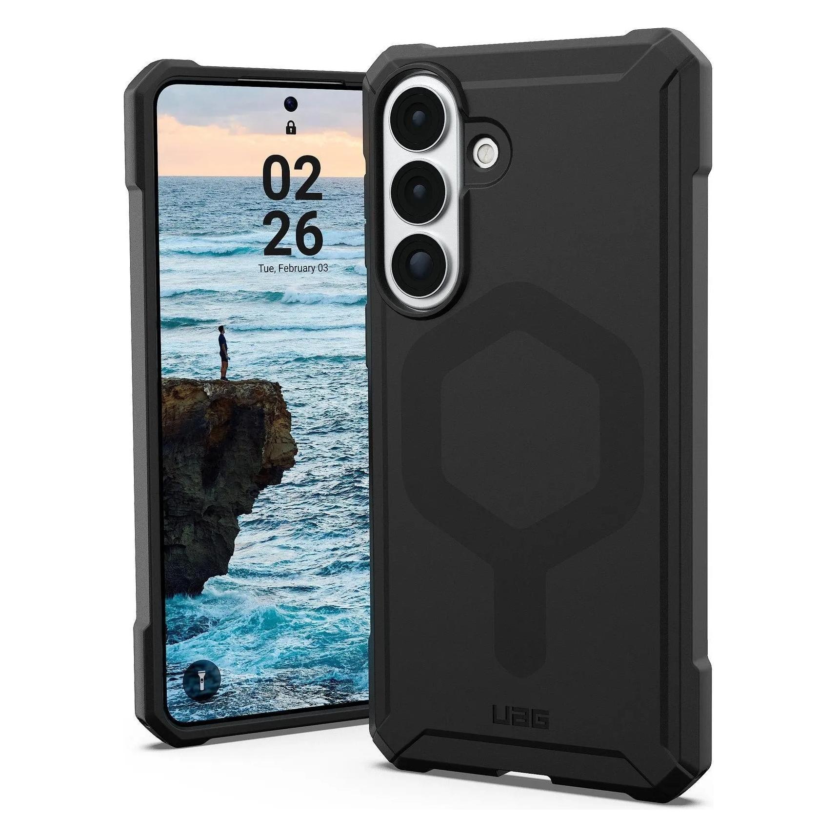 UAG - Essential Armor MagSafe - Samsung Galaxy S26 - Ash (Samsung Galaxy S26) (214534113131)