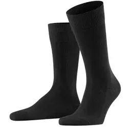 Falke Family Crew Sock Schwarz Baumwolle Gr 39/42 Herren