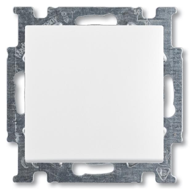 ABB basic55 1-poliger Schutzschalter, mattweiss, 10A, 1 Modul, Lieferung inklusive Tangente (2CHB210154A4097)