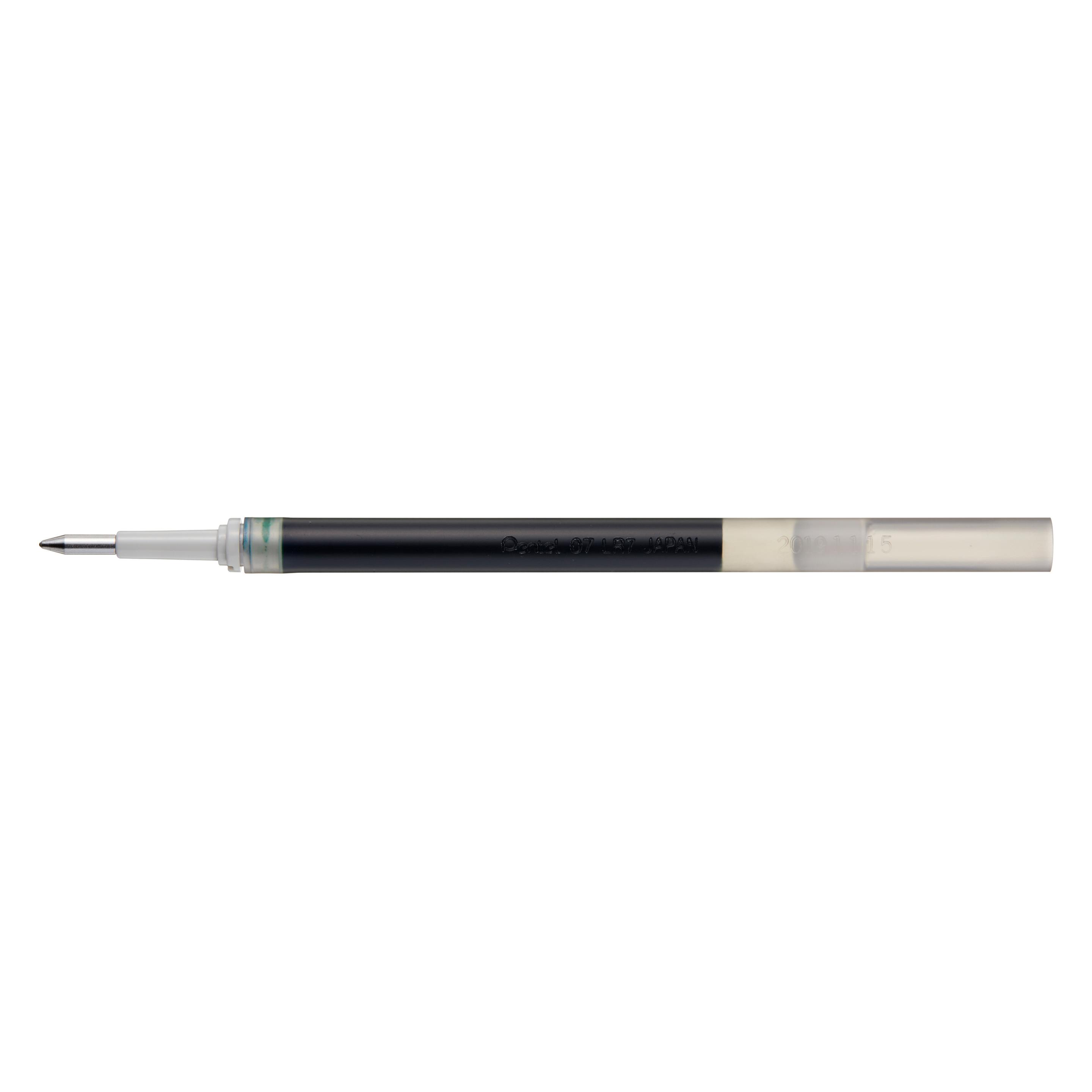Pentel Patronen EnerGel 0.7mm LR7-D3X dunkelgrün (Dunkelgrün, Grün, 0.70 mm, 1 Stk.) (LR7-D3X)