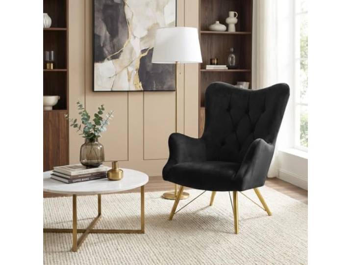 Family Meble Sessel Luna – skandinavischer Sessel – Variante Royal 31