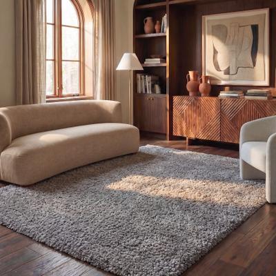 SAFAVIEH Atlantis Shag Aziza Plush High Pile Area Rug