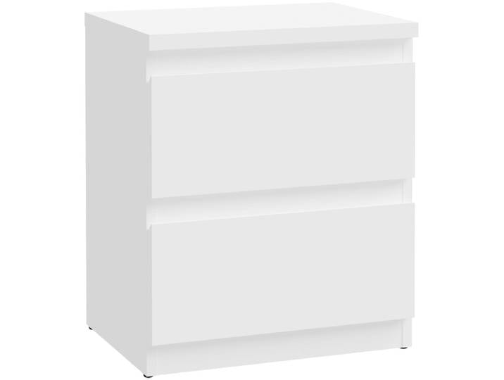 Kommode FORTE EDMORE , weiss (weiß), B:41,8cm H:49,3cm T:32,2cm, Sideboards, Kommode, Kommode, Breite ca. 42 cm