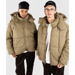 Urban Classics Puffer with Flap Hood Jacke tiniolive Gr. S