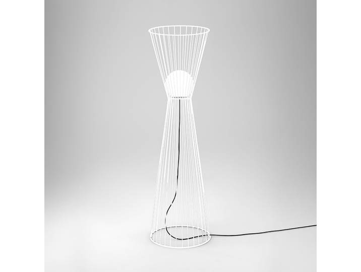 Outdoor Lampe Milani Lunapiena Weiss, Neu