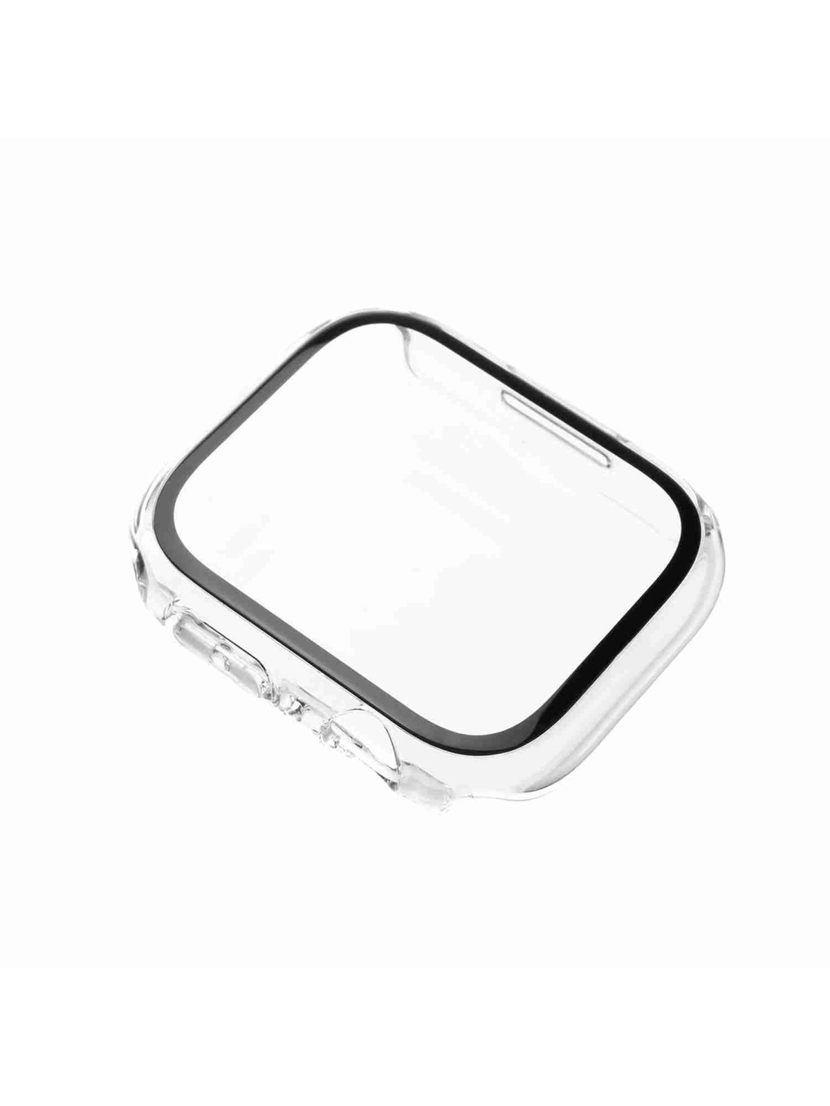 FIXED PURE Case w. Glass for Apple Watch 40 mm Clear