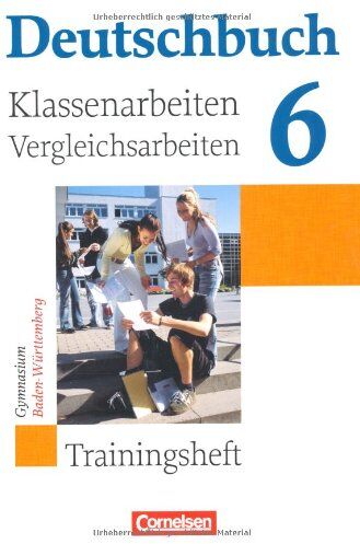 Fingerhut, Dr. Margret - Deutschbuch Gymnasium - Baden Württemberg: Band 6: 10. Schuljahr - Klassenarbeitstrainer mit Lösungen: Trainingsheft mit Lösungen - Preis vom 04.10.2026 03:51:26 h