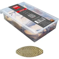 TOX Holz Flachdübel Miniset Biscuit Wood 100-teilig