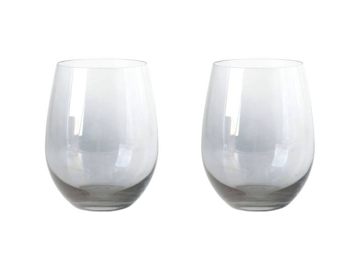 Trinkglas Xmas transparent Glas H 12 cm 530 ml 2 Stk