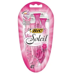 BIC 4er-Pack Einweg-Rasierer »Miss Soleil«
