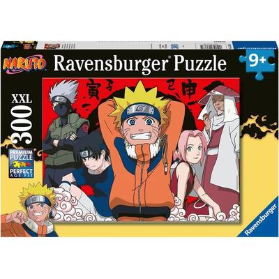 Kinderpuzzle 300 XXL Teile - Narutos Abenteuer
