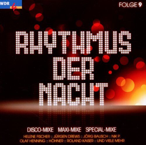 Various - WDR4 - Rhythmus der Nacht 9 - Preis vom 14.10.2026 23:07:16 h