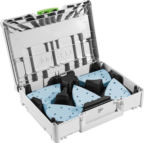 Festool Schleifmittel-Systainer³ Granat SYS-STF DELTA GR-Set 578195