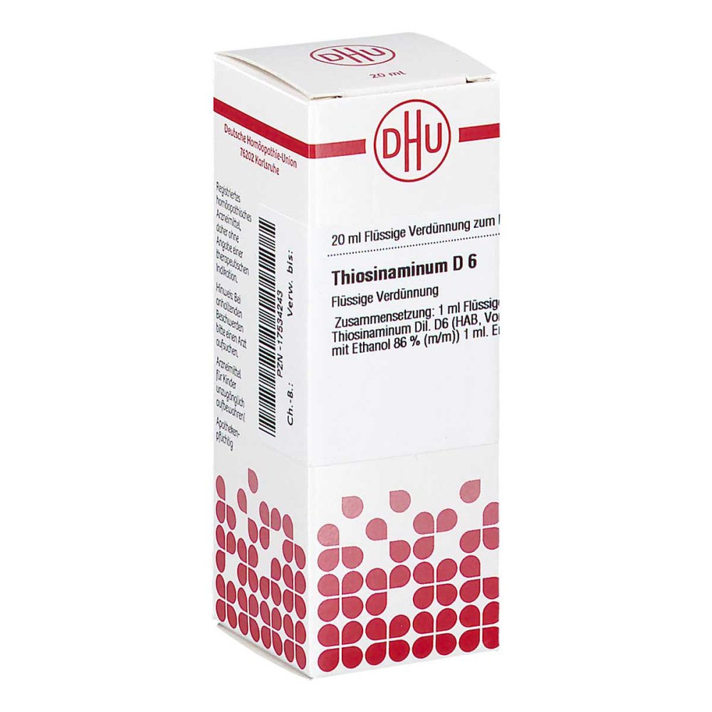 DHU-Arzneimittel GmbH & Co. KG Thiosinaminum D6 Dilution 17534243