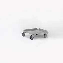 Tournus Transportwagen / Rollgestell für Körbe 500x500mm