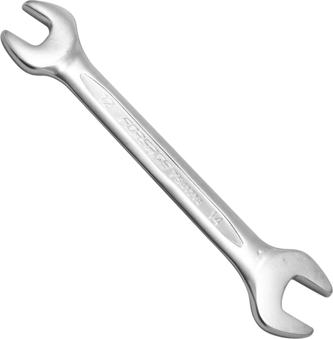 Forsage Maulschroevensleutel 12x14 mm, lengte 150 mm, CR-V