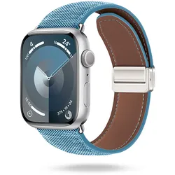 ONEFLOW Denim Loop Apple Watch 1 (42mm) Armband Jeans Look