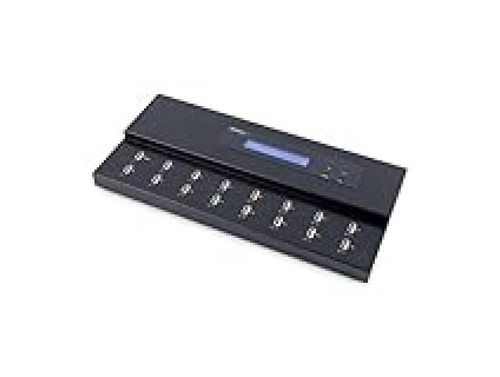 StarTech Duplicateur Cloneur Effaceur Clé USB 1:15, 1,5Go/min, LCD