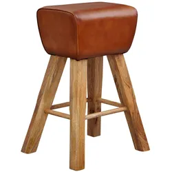 WOHNLING Turnbock Barhocker WL6.011 braun