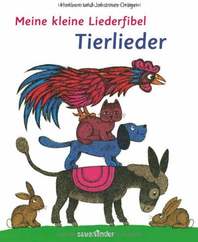 Heribert Grüger - Meine kleine Liederfibel - Tierlieder - Preis vom 13.10.2026 11:25:28 h
