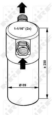 Nrf Trockner, Klimaanlage Easy Fit 33083 Für Audi
