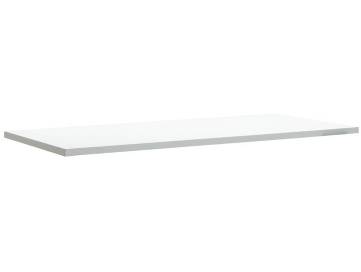 E-Serie Tischplatte E-START, Weiß, Holznachbildung