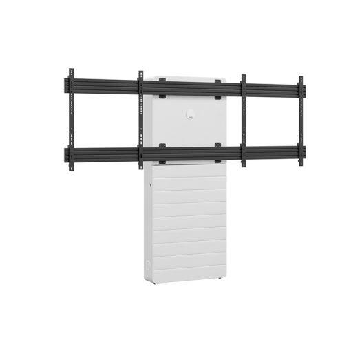 Hagor CON-Line® W Dual 65 - 75" Medienstele Boden-Wand-Montage 2827