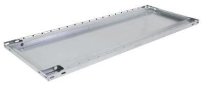 SCHULTE Lagertechnik Zusatz-Fachboden MULTIPlus 150, 750x400 mm, 25 mm Kante, mit 4 Fachbodenträgern