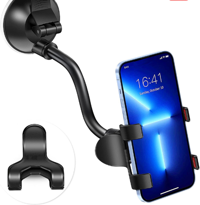 Smart Shopping Spot Windshield Cell Phone Stand, Car Phone Holder Mount, Hands Free Mount Windshield Cell Phone Stand, Car Phone Holder Mount, Hands Free Mount