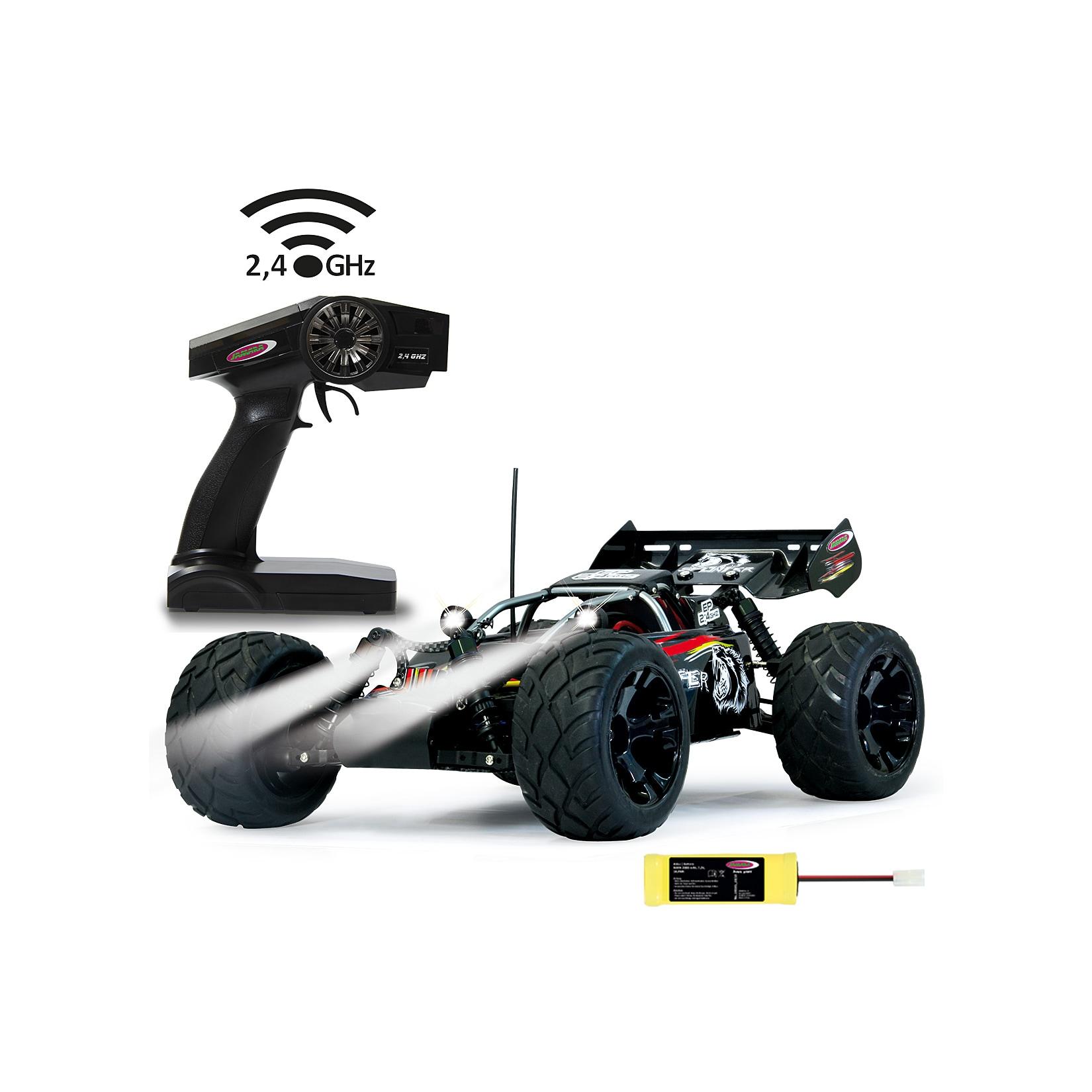 JAMARA-53270-Splinter Desertbuggy 4WD 1:10 NiMh 2,4GHz mit LED